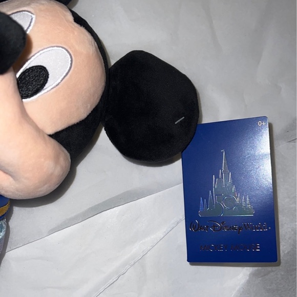DISNEY Mickey Mouse Plush Walt Disney World 50th Anniversary Collection - Picture 2 of 11